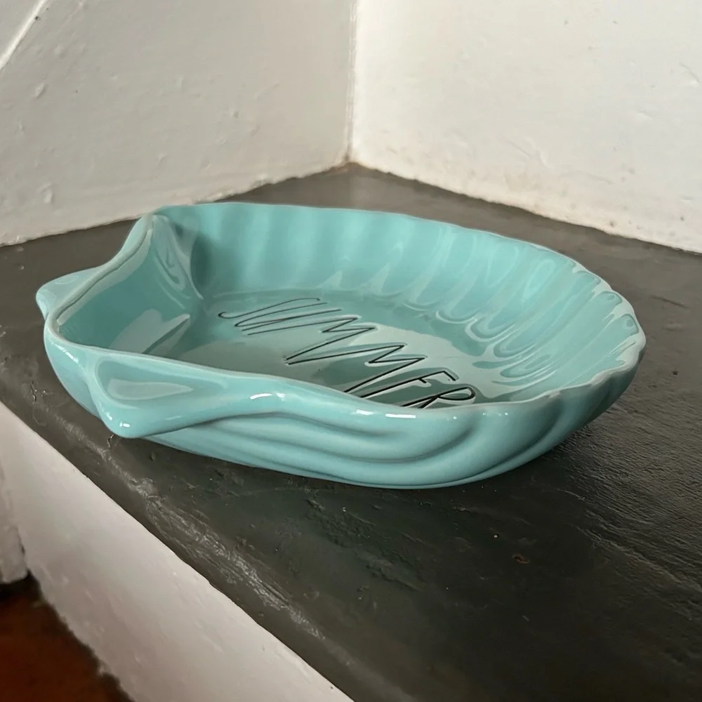 Rae Dunn SUMMER Shell Dish - Picture 7 of 8